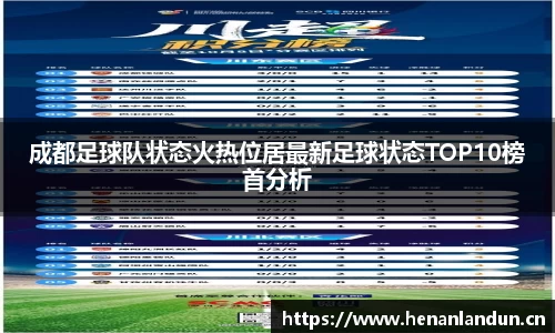 成都足球队状态火热位居最新足球状态TOP10榜首分析
