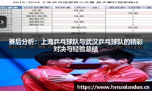 赛后分析：上海乒乓球队与武汉乒乓球队的精彩对决与经验总结